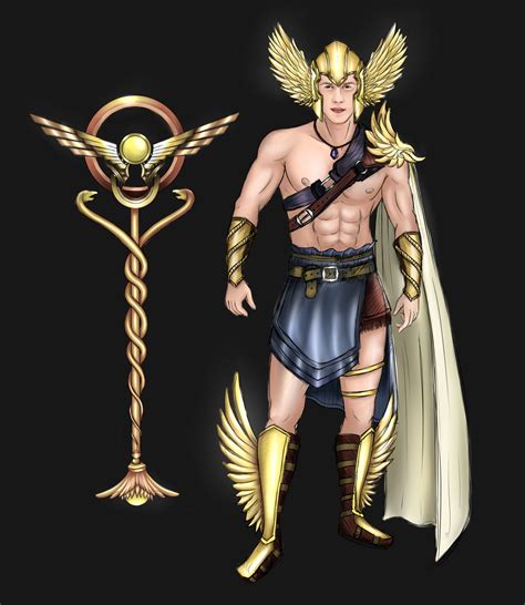 what is hermes the god of in greek mythology